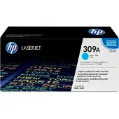 HP 309A Cyan Original LaserJet Toner Cartridge, 4000 Seiten, Cyan, 1 Stück(e)