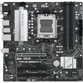 Asus PRIME B650M-A-CSM, AMD, Sockel AM5, AMD Ryzen 7000 Series, Sockel AM5, DDR5-SDRAM, 128 GB