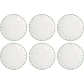 Villeroy & Boch Speiseteller "Speiseteller Fleur Couleur ø 26,6 cm 6er Set"