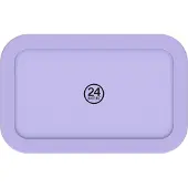 24Bottles - Snackbox Erica - Lilla - Compact