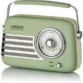 Haeger Rb-gre.001a Tragbares Radio