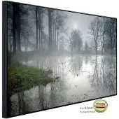 Papermoon Infrarotheizung »EcoHeat - Geheimnisvoller Wald«, Matt-Effekt - bunt