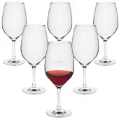 Rona Rotweinglas Bordeaux 00 Edition 590 ml ungeeicht 6 Stück rot