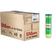 Wilson Methodikbälle Stage 1 Starter Play Green Dose 18x4er Karton
