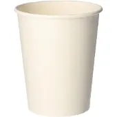 Papstar Pure Trinkbecher mit PLA-Beschichtung 0,2 l, weiss, 50 von FROG.coffee