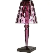 Kartell Big Battery Tischlampe LED Ø17x37,3 cm