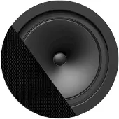 Audac CENA706/B SpringFit 6.5 ceiling speaker Black version - 8O and 100V