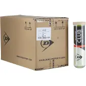 Dunlop be mit 4 tennisbällen club