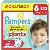 Pampers Windeln premium protection Größe 6 132ST für Kids und Teens (4-12 Jahre) 8006540710531