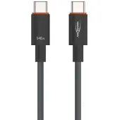 Ansmann Ladekabel 60 cm USB Typ C mit bis zu 140 W Leistung