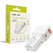 Mobile Pixels Tad25-2p-wht Universal-adapter-stecker