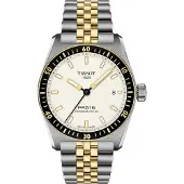Tissot T1494072201100 Unisex-Uhr PR516 Powermatic 80 Zweifarbig