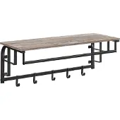 Hobby Hall Wandgarderobe mit 5 Haken B34LCR102B02