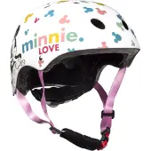 Disney Fahrradhelm mit Einstellrädchen Kindereinstellung V3 Minnie 54-58