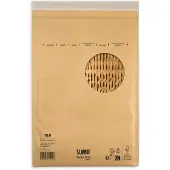 Mailmedia Papierpolstertasche 1519 Sumo 10er braun 295x445mm