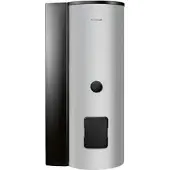 Buderus Logalux ESMS300 ES-B SM100 Warmwasserspeicher silber mit Solarstation