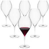 Rona Weinglas mundgeblasen »SENSUAL Wine 00« 930 ml 6er-Set transparent