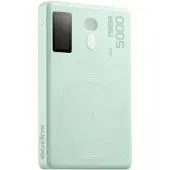 Godox MA5R mint green - RGB Leuchte & Power Bank