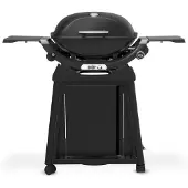 Weber Gasgrill 'Q2200N' inkl. Rollwagen, schwarz
