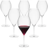 Rona Weinglas mundgeblasen »SENSUAL« 710ml 6er-Set transparent