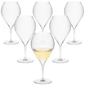 Rona Weinglas mundgeblasen »SENSUAL« 490 ml 6er-Set transparent