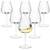 Rona Weinglas mundgeblasen Wine 550 ml 6 Stück transparent, 20.6 cm