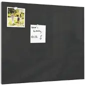 Allboards ALLboads Glas-Magnettafel 45x45 cm DUNKEL GRAU