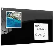 Allboards Glasboard 60x40 cm, SCHWARZ