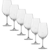 Schott zwiesel Vina Bordeauxpokal 130 6er Set mit Eichstrich