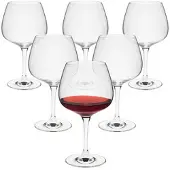 Rona Burgunderglas Burgundy 10 Edition 680 ml ungeeicht 6 Stück weiß