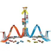 Hot Wheels Loop & Launch Fahrzeug