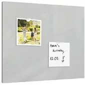 Allboards Glasboard 120x90 cm, GRAU