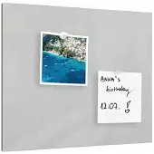 Allboards Glasboard 50x50 cm, GRAU
