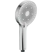 Schutte SAMOA RAIN Handbrause, Chrom/Weiß