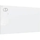 Allboards Glas-Magnettafel Premium SUPERWHITE, 120 x 150 cm, perlweiß