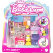 Mattel Mini BarbieLand JCR33, Mini-Puppe, Weiblich, 4 Jahr(e), Mädchen, 67,8 mm, 40 g