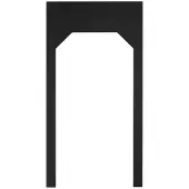 Buderus Adapter 895 x 460 mm für Frontplatte Gasheizeinsätze