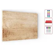 Allboards Magnettafel 60,0 x 40,0 cm Holz
