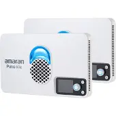 Amaran Pano 60c 2-Light Kit weiß