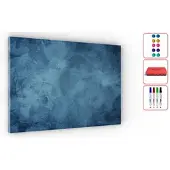 Allboards Magnettafel 60,0 x 40,0 cm Cloudy Sky