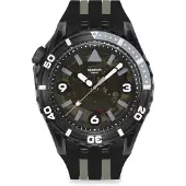 Swatch Armbanduhr BLACK SEA NETTLE SSCU09B100