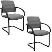 Topstar TST AIRWORK GR - Besucherstühle grau 2er Pack