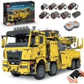 Mould King Remote Controlled Fire & Rescue Truck 17028