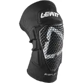 Leatt AirFlex Pro Schwarz Knieprotektoren Größe M