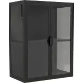 VCM Wandvitrine Hängevitrine Glas Floka M