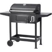 El Fuego Holzkohlegrill / Grillwagen Ottawa S Grillfläche 51x37cm