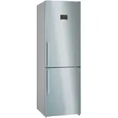 Bosch Serie 4 KGN367ICT, 321 l, SN-T, 9,5 kg/24h, C, Fresh Zone Fach, Edelstahl