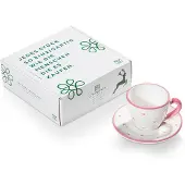 Sonstige Verlage Gmundner Keramik Herzerl Rosa Espresso für 2
