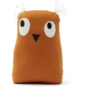 Kids Concept Plüschtier Eule Edvin braun, Kuscheltiere