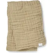 Elodie details Elodie Gekräuselte Decke 120x120, Pure Khaki